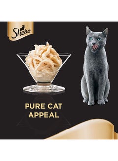Sheba Succulent Chicken Breast Wet Cat Food Can 85g Pack Of 24  - Image 5