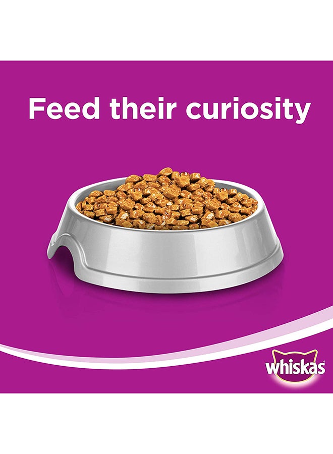 Tender Bites Chicken In Gravy Wet Cat Food Pouch Brown 85g Pack Of 24 85grams