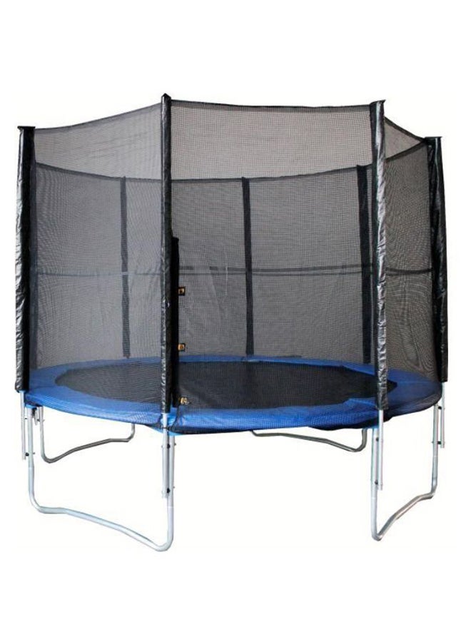 ترامبولين للقفز دائري الشكل مع شبكة أمان 6قدم - Image 1