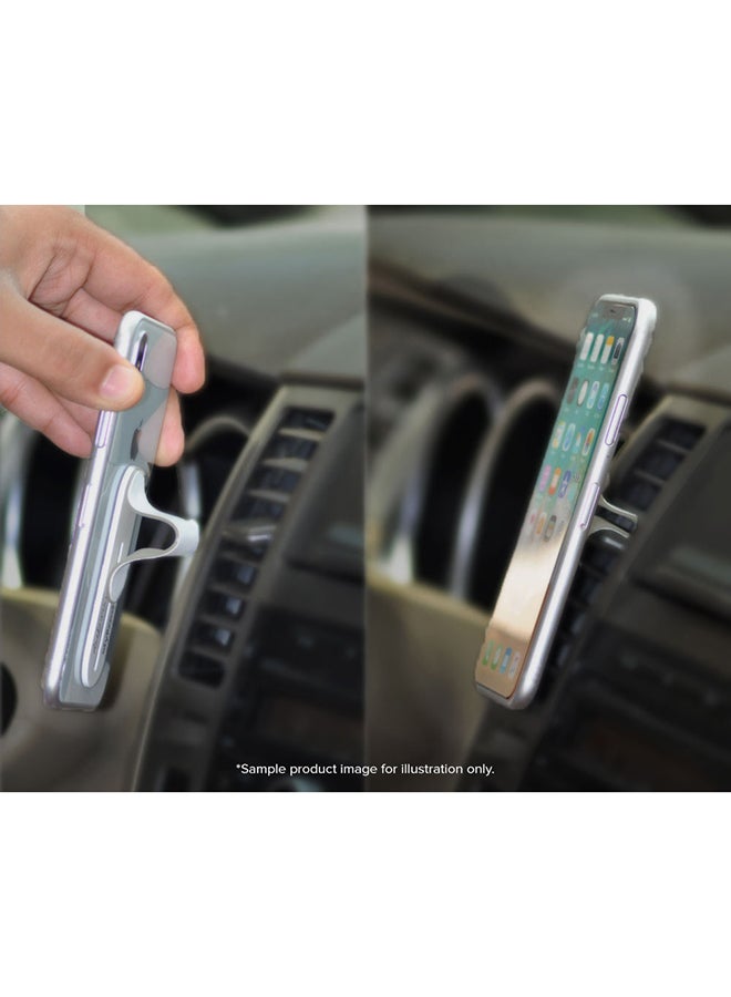 Stylizedd - 3-In-1 Universal Mobile Phone Grip Holder Pure Awesomeness - Image 1