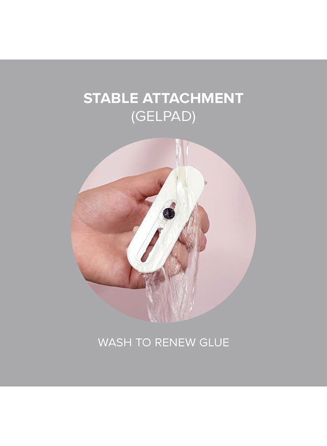 Stylizedd 3-In-1 Universal Mobile Phone Grip Holder Teardrop Leaves - Image 3