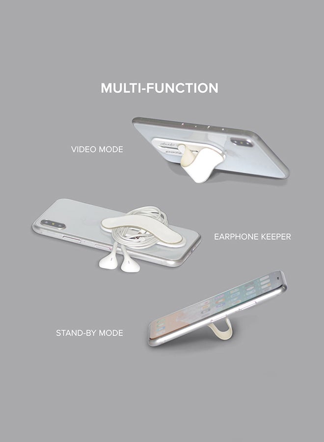 Stylizedd - 3-In-1 Universal Mobile Phone Grip Holder Infinite Tenderness - Image 1