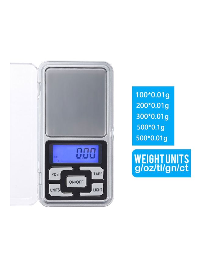 بيوينتي ميزان مجوهرات رقمي صغير NN2122 رمادي - Image 3