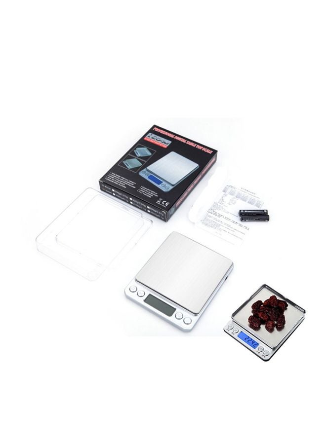 Beauenty Mini Digital Jewelry Scale Silver  - Image 2