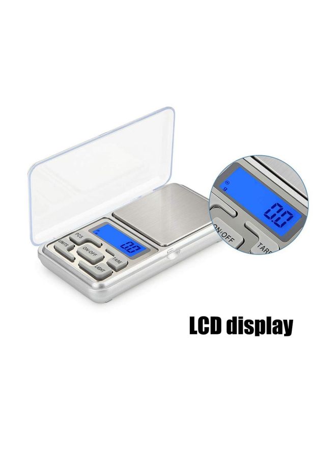 بيوينتي ميزان مجوهرات رقمي صغير NN2122 رمادي - Image 2