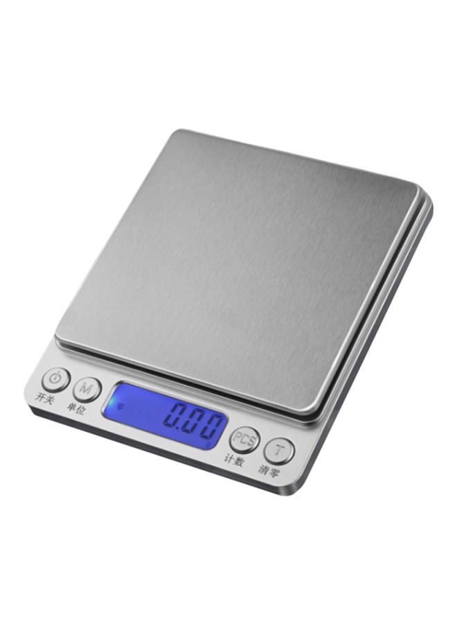 Beauenty Mini Digital Jewelry Scale Silver  - Image 1