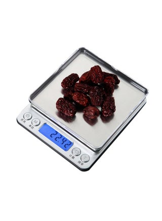 Mini Digital Jewelry Scale Silver - view 4