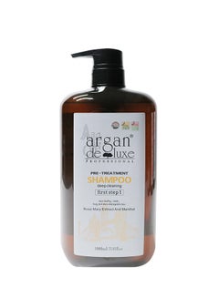 argan de luxe Deep Cleansing Pre Treatment Shampoo 1000ml 