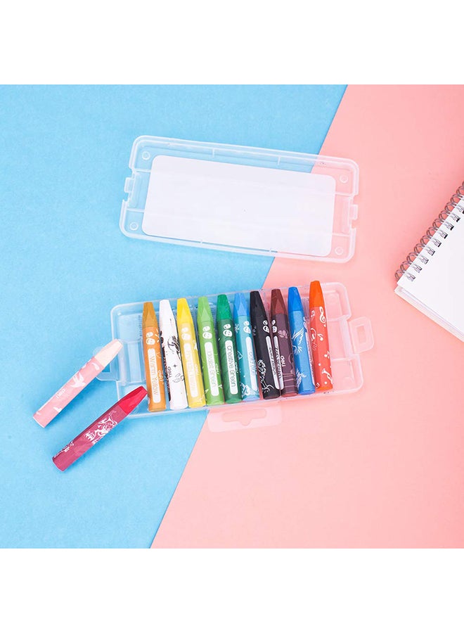 ديلي 12 قطعة من ألوان الباستيل الزيتية متعدد الألوان - Image 3