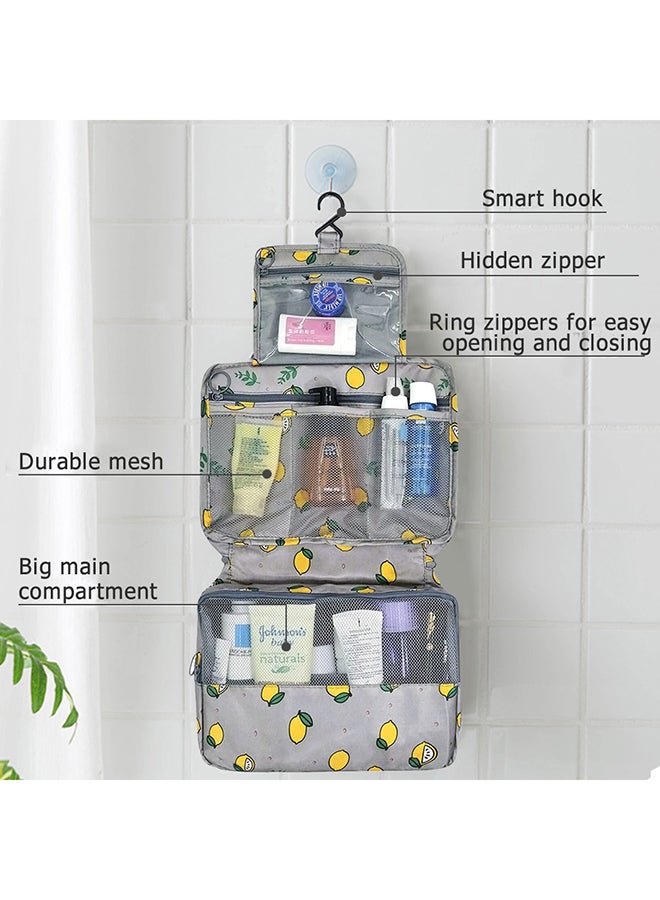 Waterproof Travel Storage Organizer Grey - Image 2