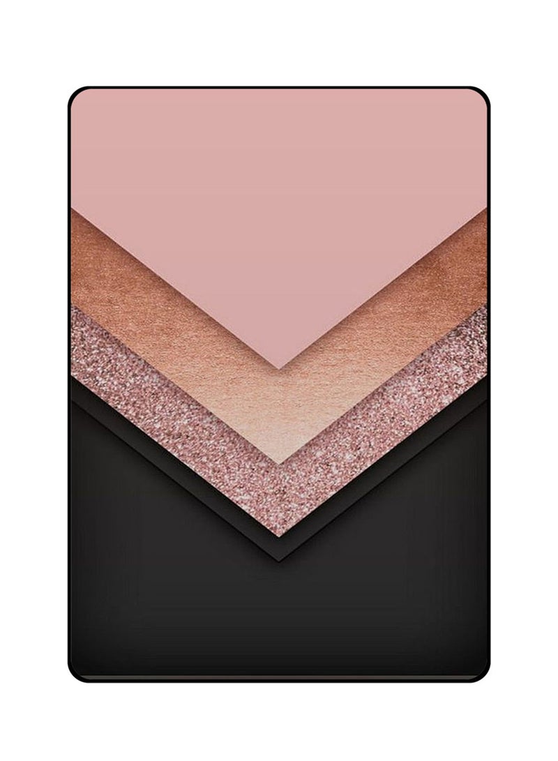 Theodor Protective Case Cover For Samsung Galaxy Tab A Black Golden & Pink