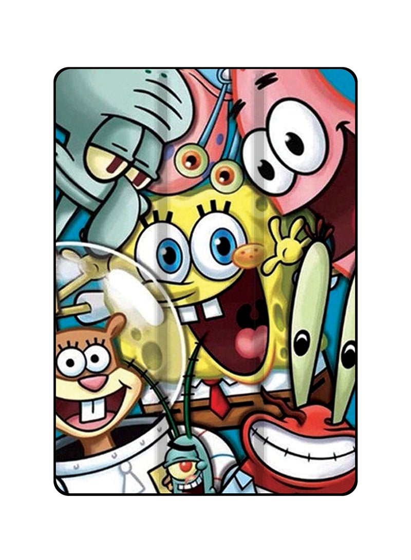 Protective Case Cover For Samsung Galaxy Tab S5e Cartoon Smiling