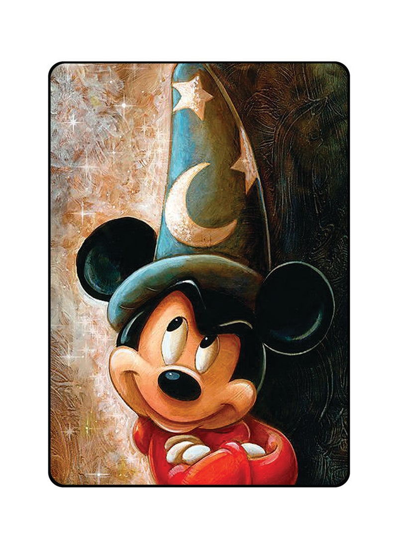 غطاء حماية لأجهزة سامسونج جالاكسي تاب S5e بطبعة ميكي الساحر