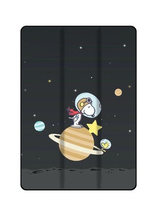 Protective Case Cover For Samsung Galaxy Tab S5e Snoopy In Planet - v1583915506/N35508371A_1