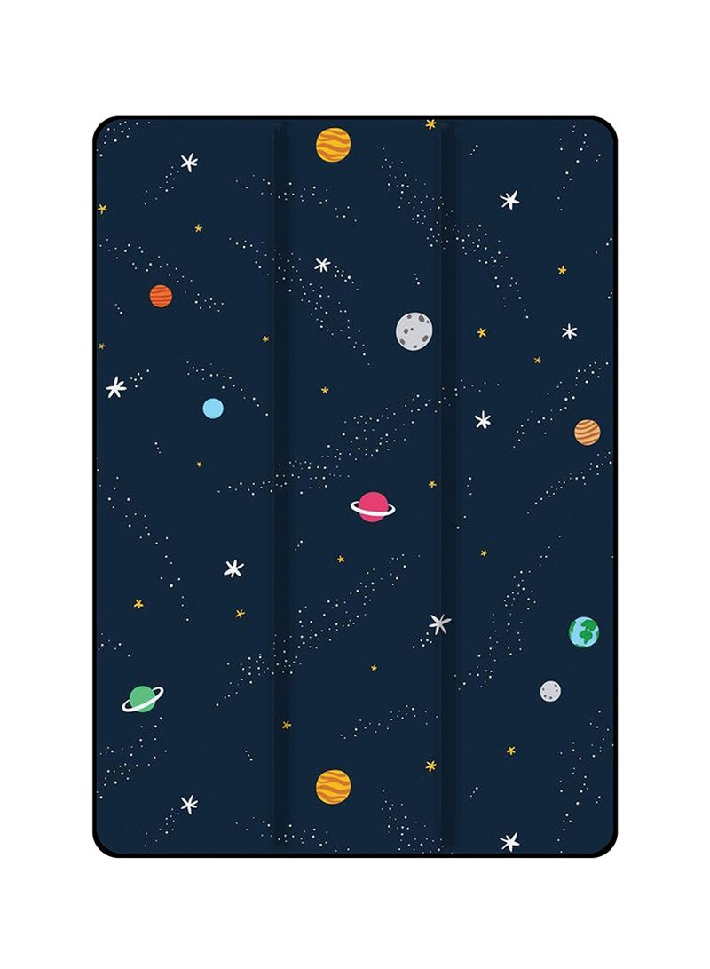 Theodor Protective Case Cover For Samsung Galaxy Tab S5e Space Planets Stars