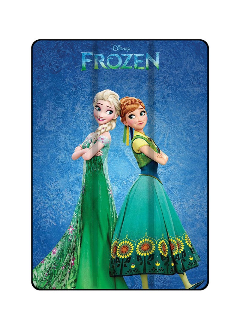 Protective Case Cover For Apple iPad 7th Gen 10.2 Inch Elsa & Anna
