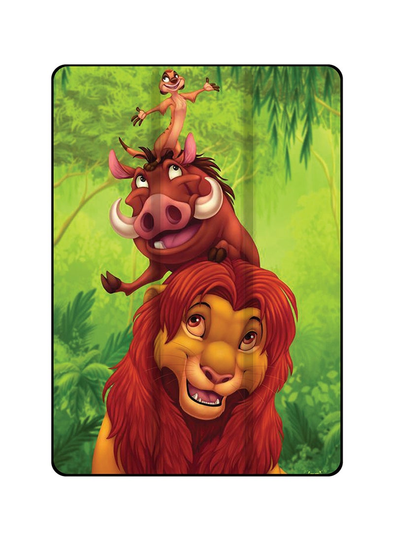 Protective Case Cover For Apple iPad 7th Gen 10.2 Inch Lion King 2