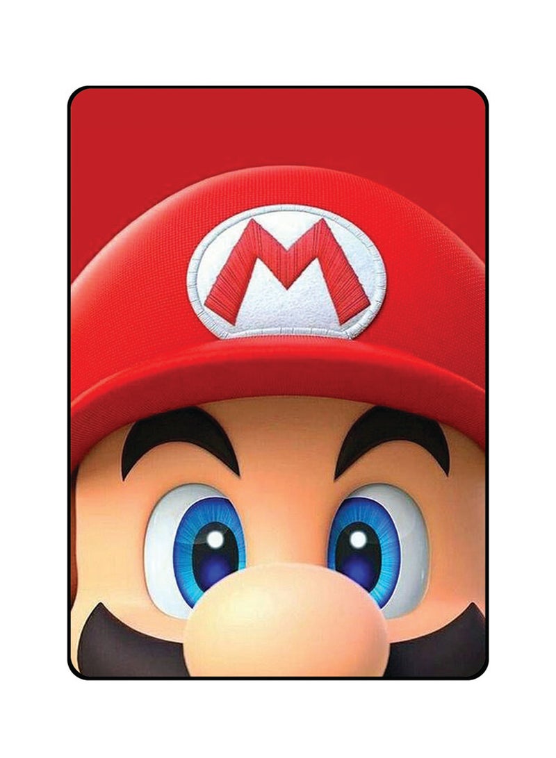 Protective Case Cover For Apple iPad 7th Gen 10.2 Inch Mario Head