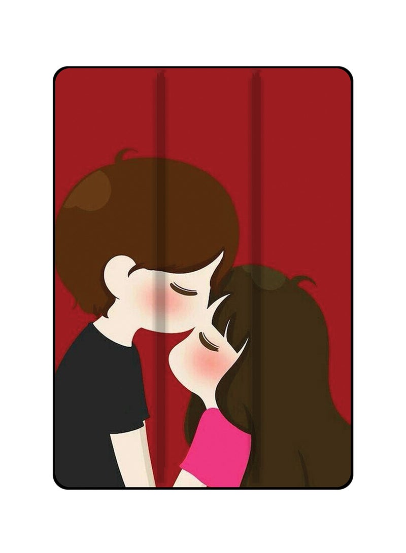 Theodor Protective Case Cover For Apple iPad Pro 2018 Boy Kissing On Forehead