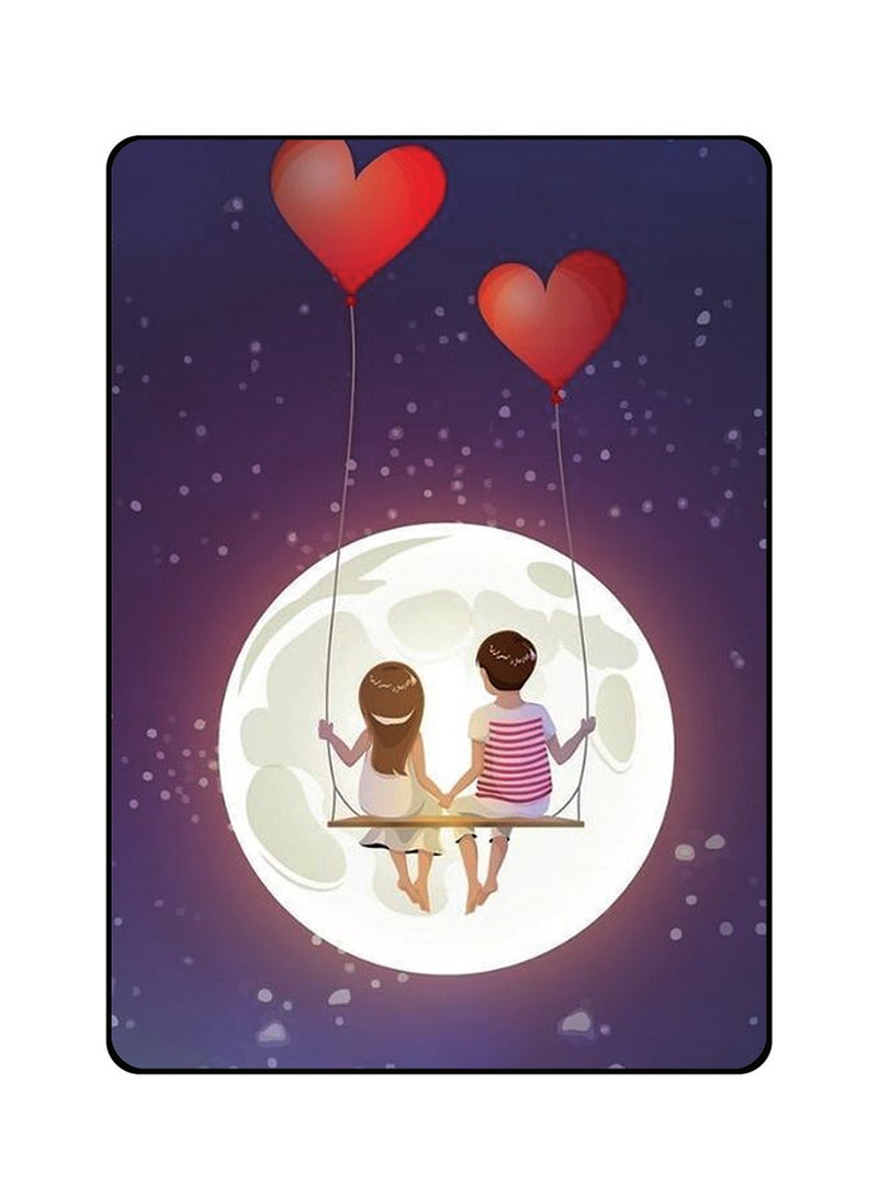 Protective Case Cover For Apple iPad Pro 2018 Couples Swing