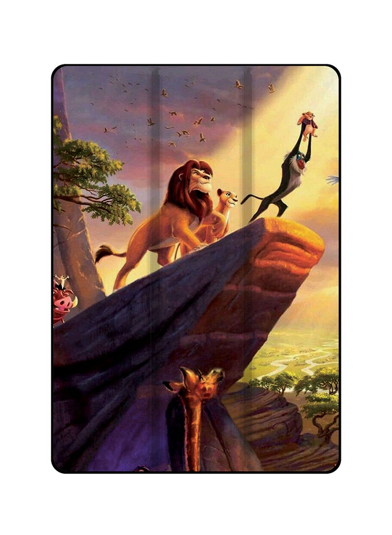 Theodor Protective Case Cover For Apple iPad Pro 2018 Lion King Poster 2