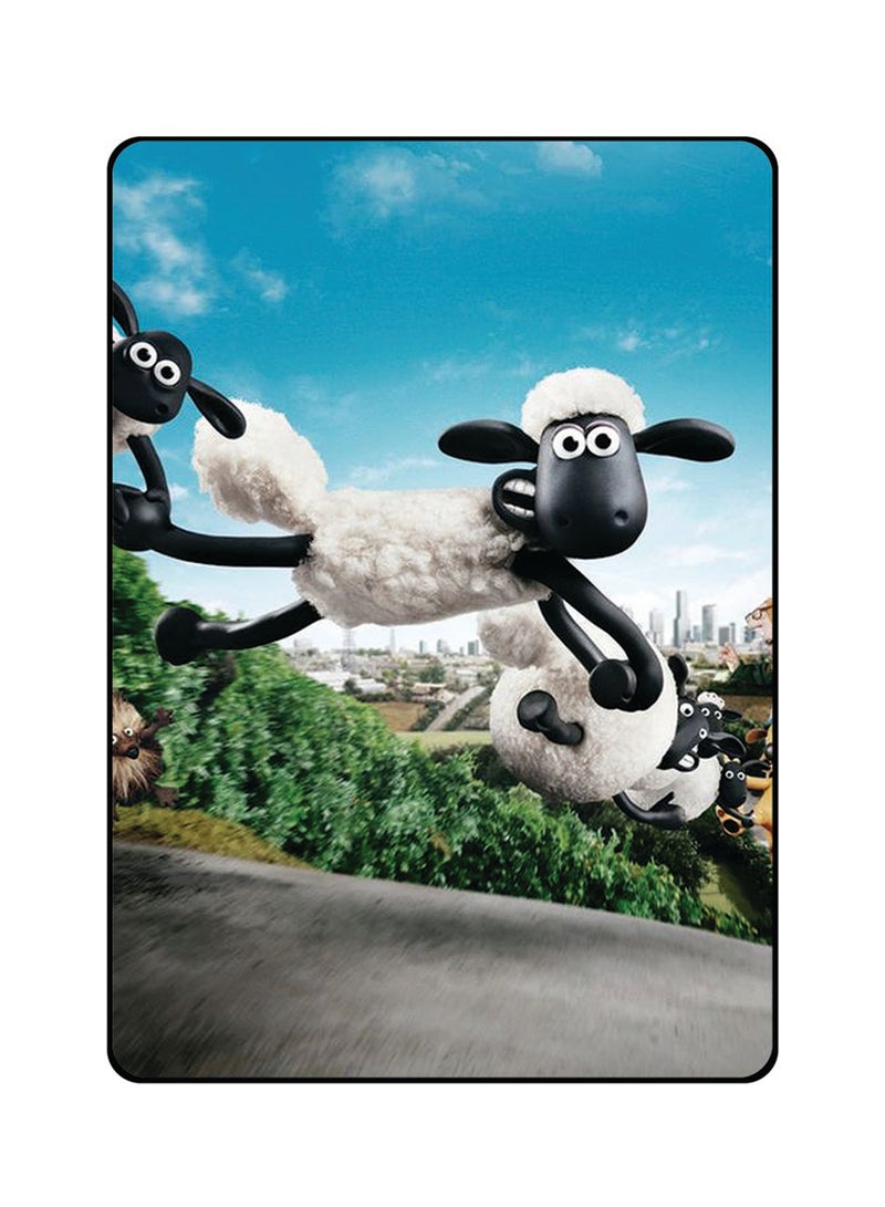 غطاء حماية واقي لأبل آي باد برو 2018 طبعة الخروف شون