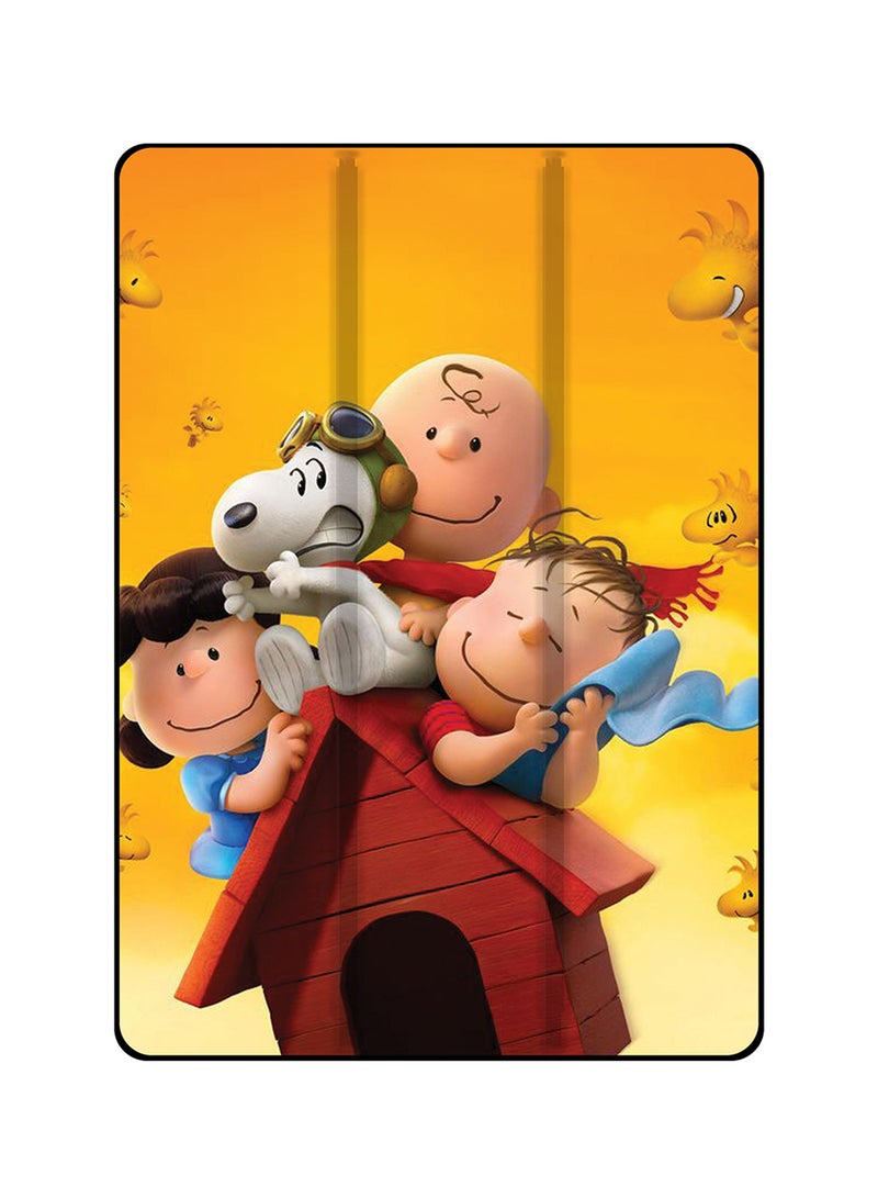 Theodor Protective Case Cover For Apple iPad Pro 2018 Snoopy In Hut 