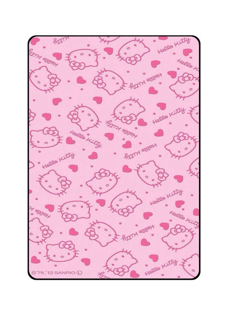 Protective Case Cover For Apple iPad 7th Gen 10.2 Inch Hello Kitty Tags