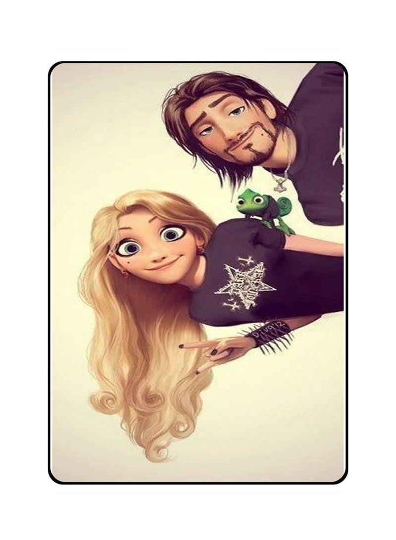 Protective Case Cover For Apple iPad Pro 2018 Frozen Victory Sing