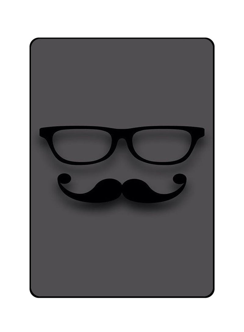 Protective Case Cover For Apple iPad Pro 2018 Glass Grey Background