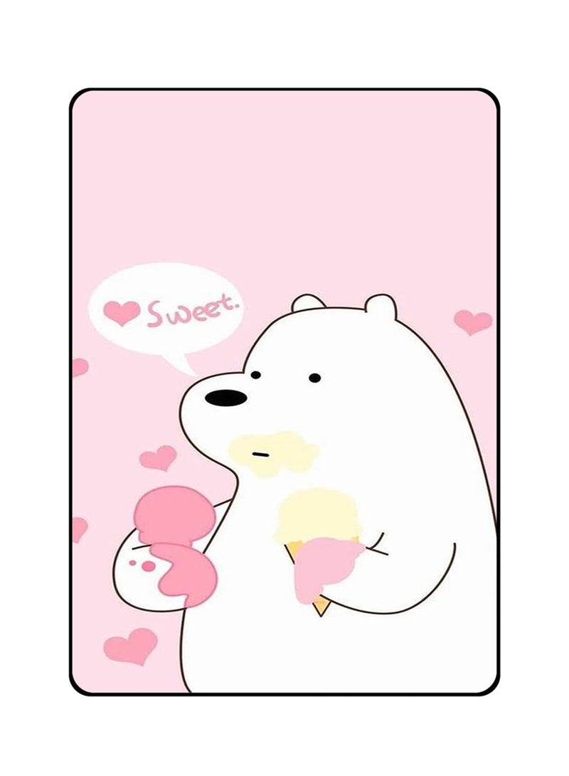 غطاء حماية واقٍ لجهاز أبل آي باد من الجيل السابع قياس 10.2 بوصة Sweet