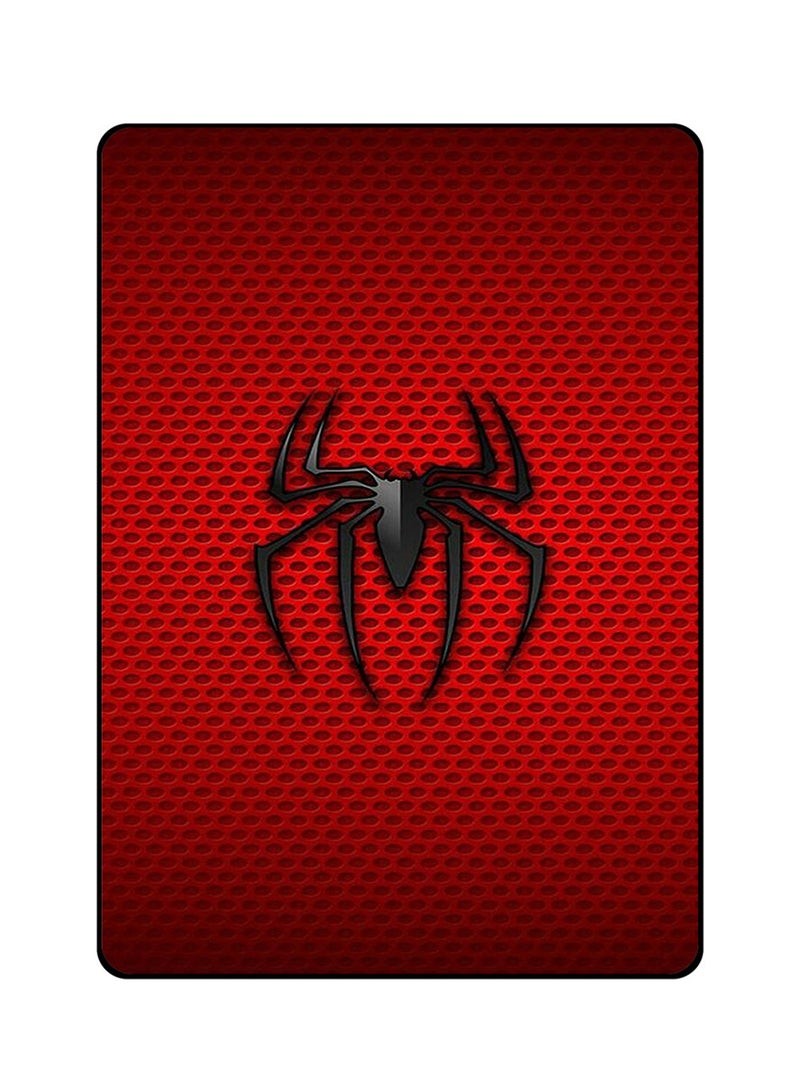 Protective Case Cover For Apple iPad Pro 2018 Red Sipderman Logo