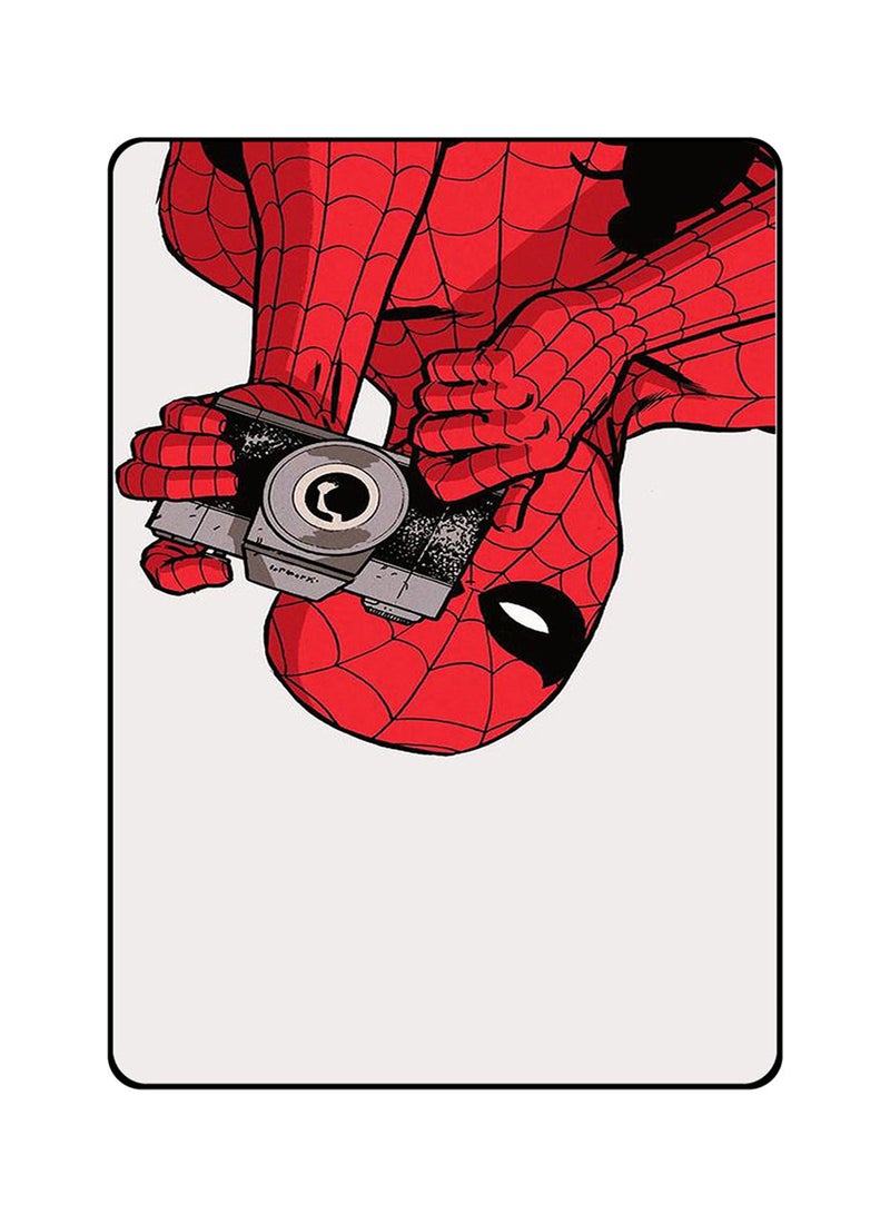 Theodor Protective Case Cover For Apple iPad Pro 2018 Spiderman Selfi