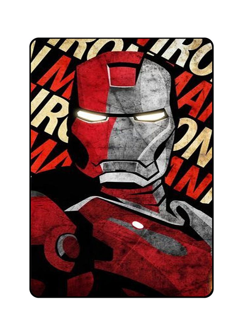 Protective Case Cover For Apple iPad Pro 2018 Yellow & Red Iron Man
