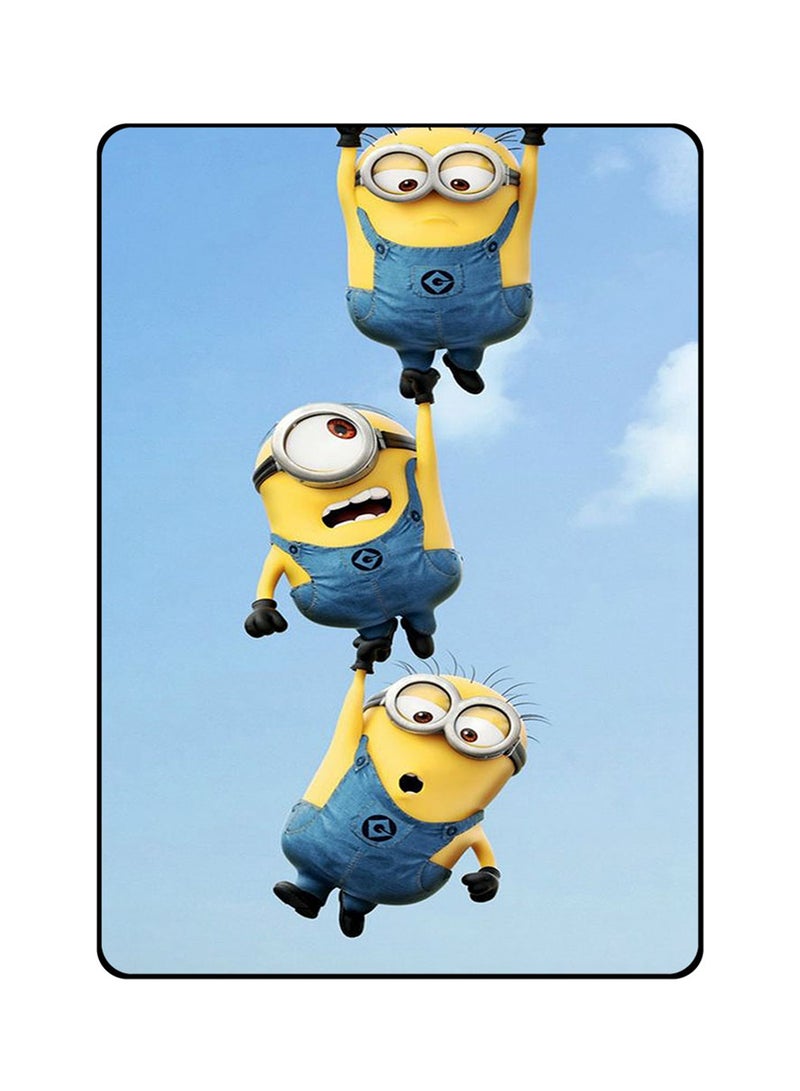 Protective Case Cover For Apple iPad Pro 2018 Yellow Cartoon