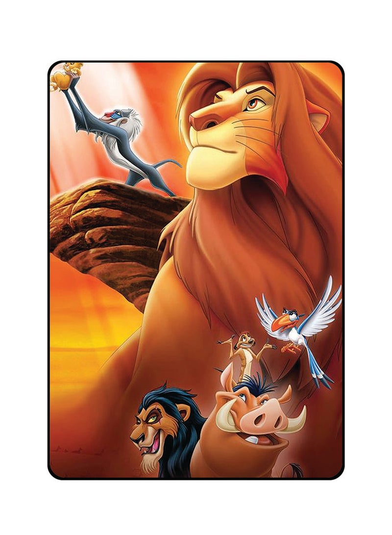 Protective Case Cover For Apple ipad 5th/6th Gen Lion King Poster