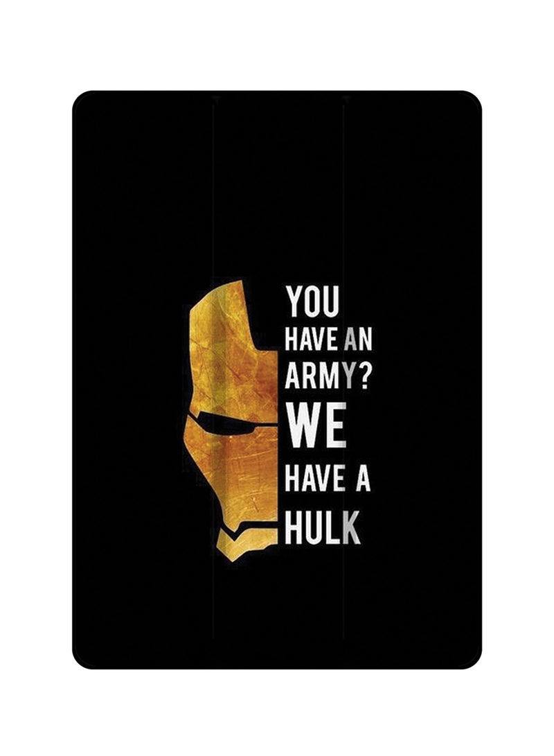 Protective Case Cover For Apple iPad Mini 4/5 Generation You Have An Army We Have A Hulk