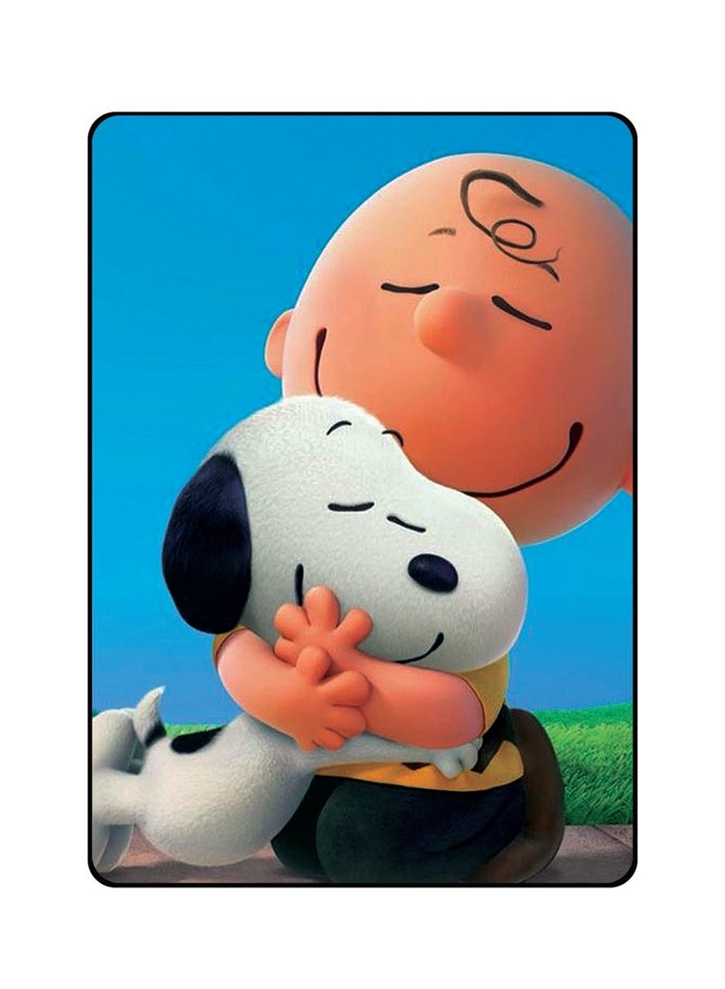 Protective Case Cover For Apple ipad 5th/6th Gen Snoopy And His Friend