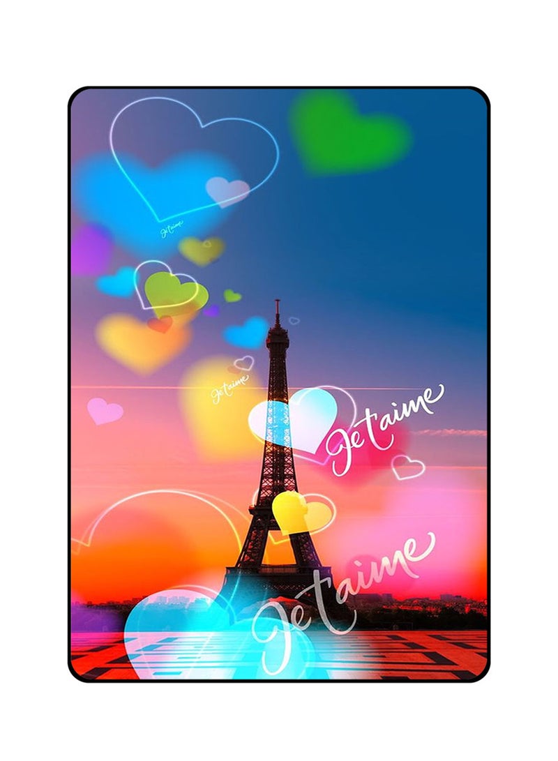 Protective Case Cover For Apple iPad Mini 4/5 Generation Love Paris
