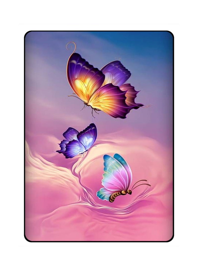 Protective Case Cover For Apple iPad Mini 4/5 Generation Multicolour Butterfly