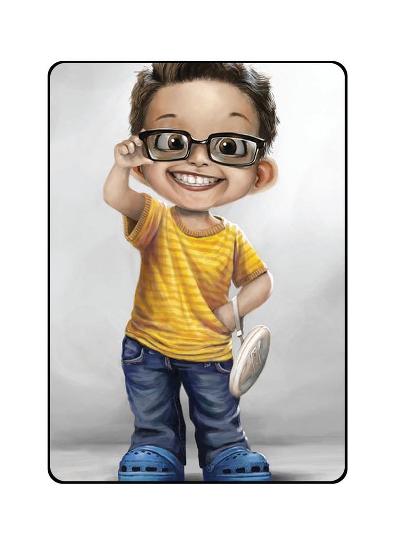 Protective Case Cover For Apple iPad Air 3rd Gen Cute Boy With Specks