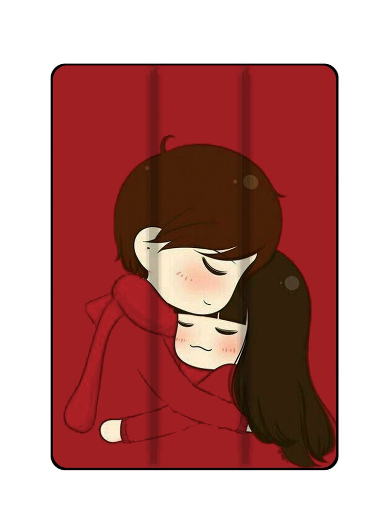 ثيودور غطاء حماية واقي لجهاز أبل آي باد إير من الجيل الثالث بطبعة أحضان