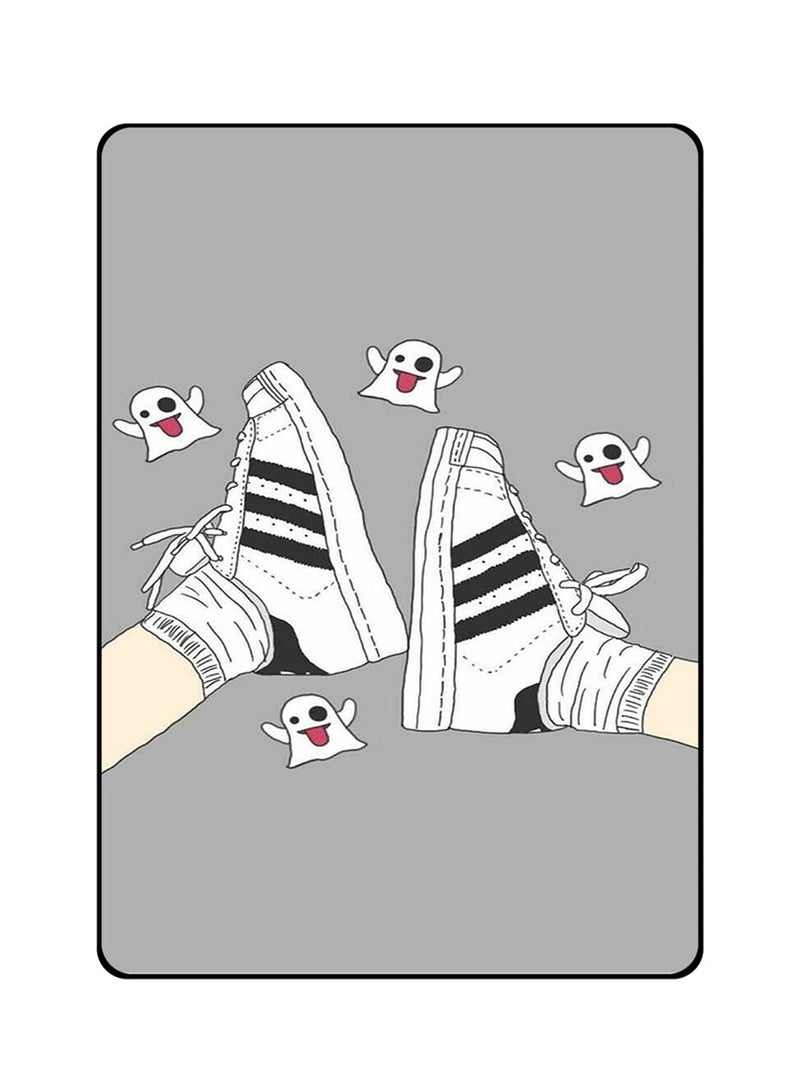 Protective Case Cover For Apple iPad Air 3rd Gen Black & White Shoe