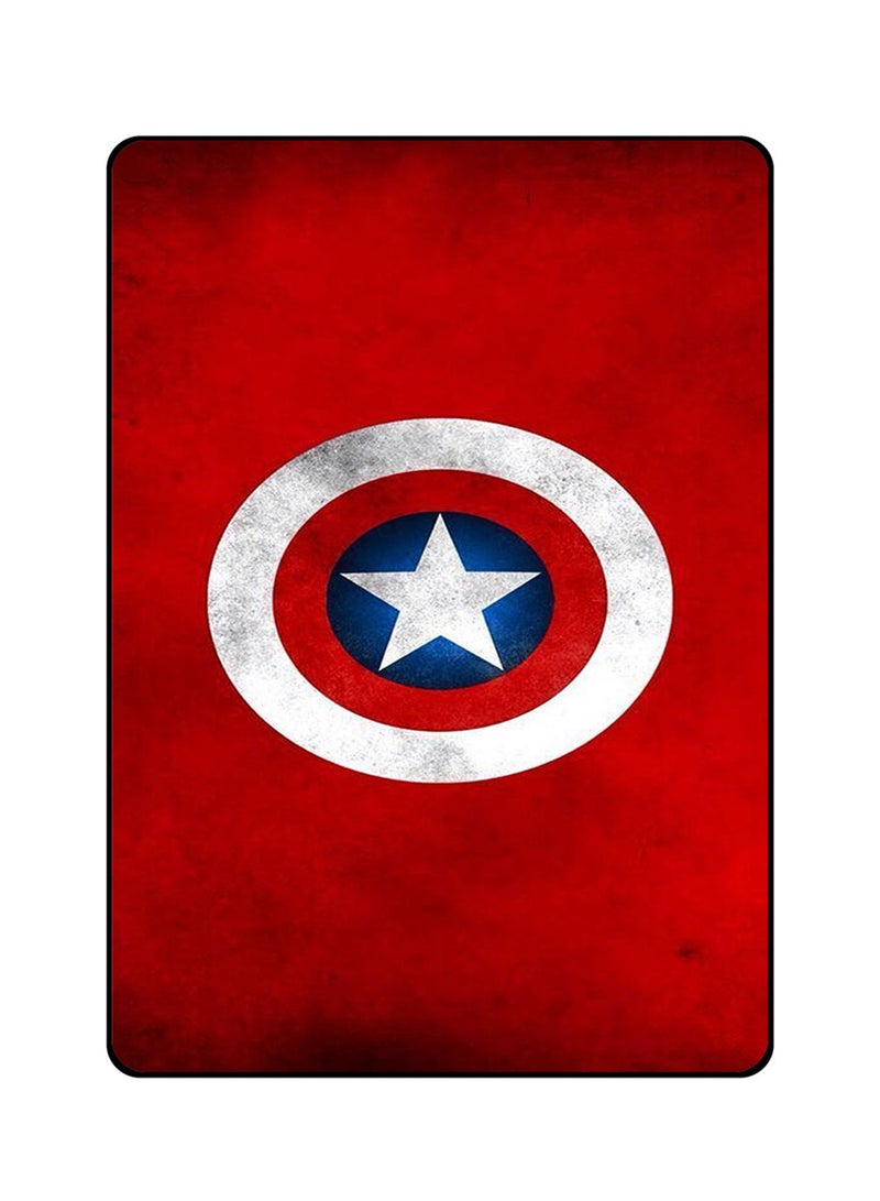 Theodor Protective Case Cover For Apple iPad Air 3rd Gen Captain American Logo