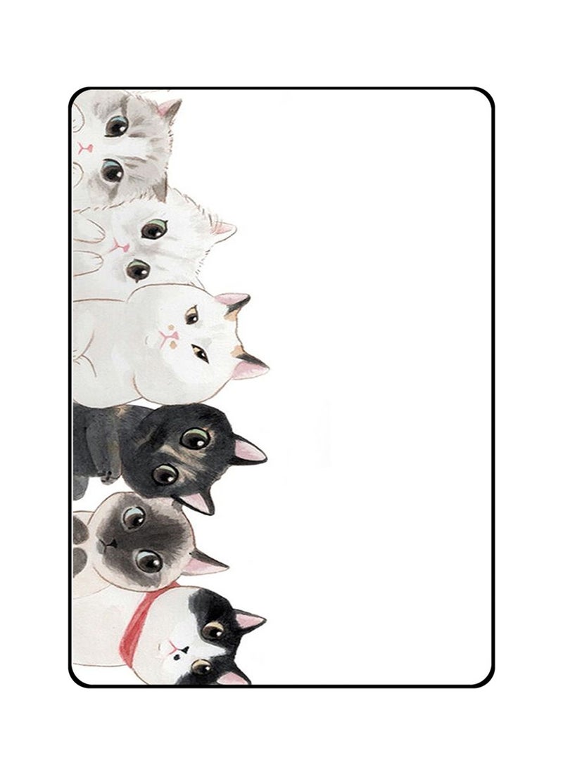 ثيودور غطاء حماية واقي لجهاز أبل آي باد إير من الجيل الثالث بطبعة قطط ظريفة