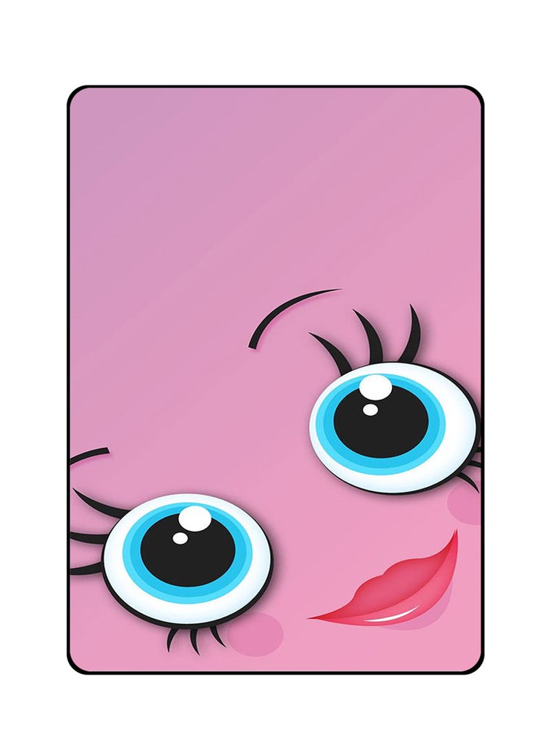 Protective Case Cover For Apple iPad Air 3rd Gen Face Background