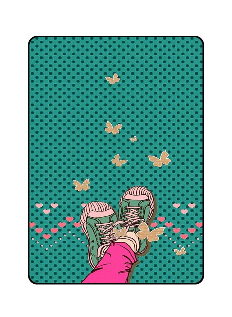 Theodor Protective Case Cover For Apple iPad Air 3rd Gen Feet & Butterfly