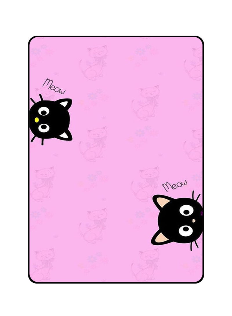 غطاء حماية واقي لجهاز أبل آي باد إير من الجيل الثالث مياو مياو