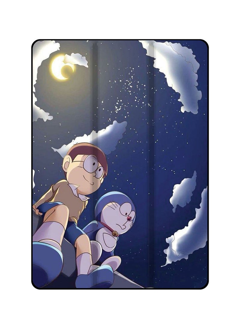 غطاء حماية واقي لأبل آي باد برو 2018 دورايمون سيتنج