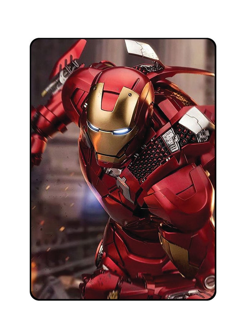 Protective Case Cover For Apple iPad Pro 2018 Iron Man Fighting